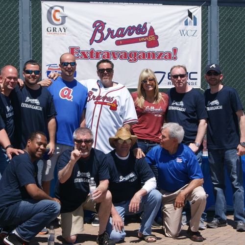 Annual Braves Extravaganza - We are in our 5th sea