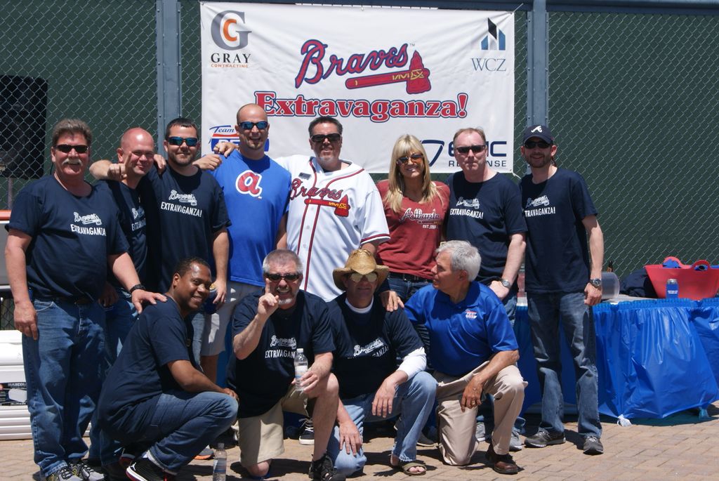 Annual Braves Extravaganza - We are in our 5th sea