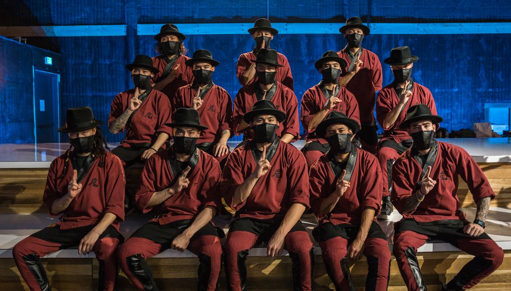Member of NBC's World of Dance Kinjaz