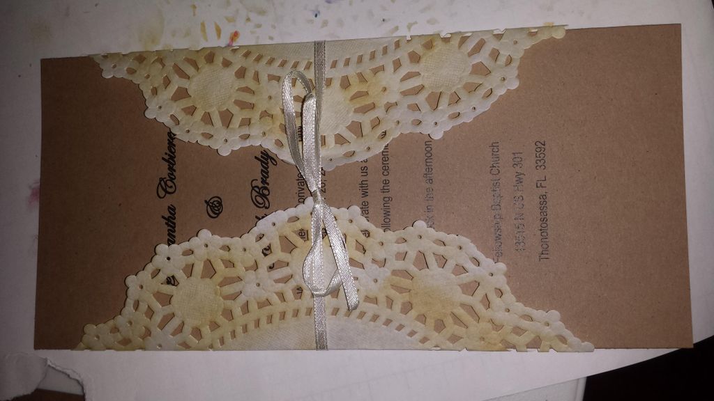 Custom Wedding Invitations