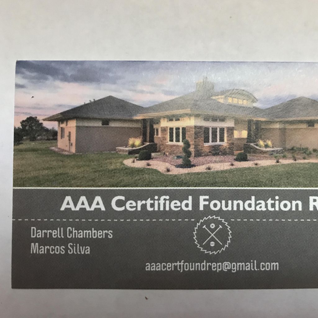 AAA Certified Foundation Repair