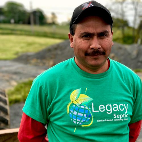 Ernesto has been with Legacy over six years.  He i