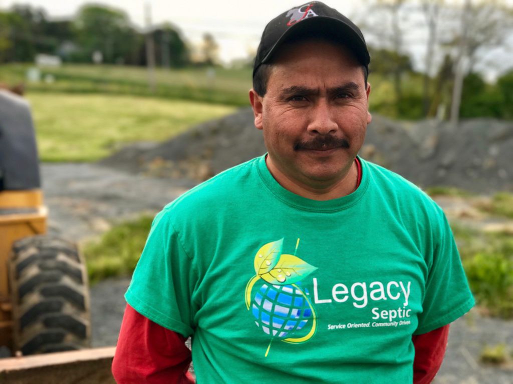 Ernesto has been with Legacy over six years.  He i