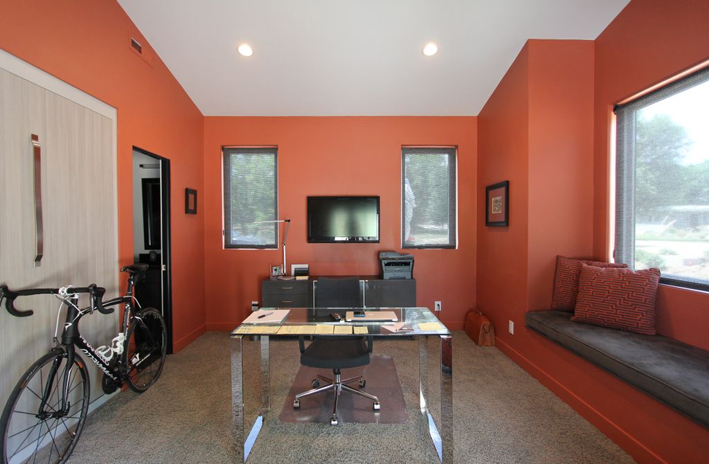 Upland Ave Office and Guest Room with Murphy Bed