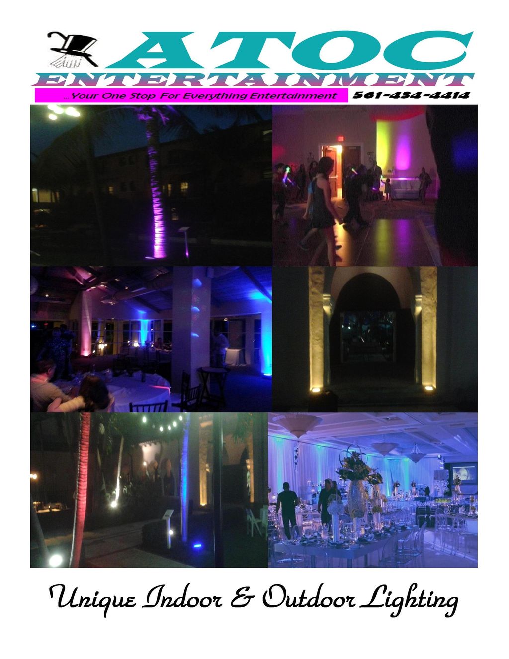 Unique Indoor & Outdoor Lighting