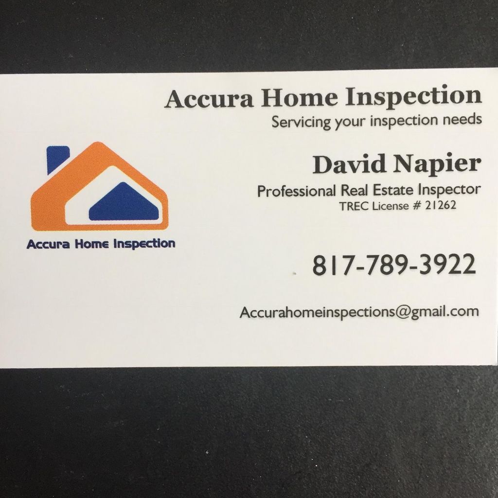 Accura Home Inspection TREC# 21262