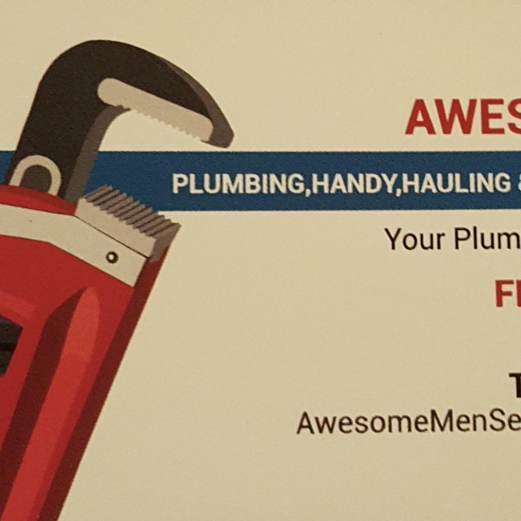 AWESOME MEN PLUMBLING,HAULING AND HANDY SERVICES