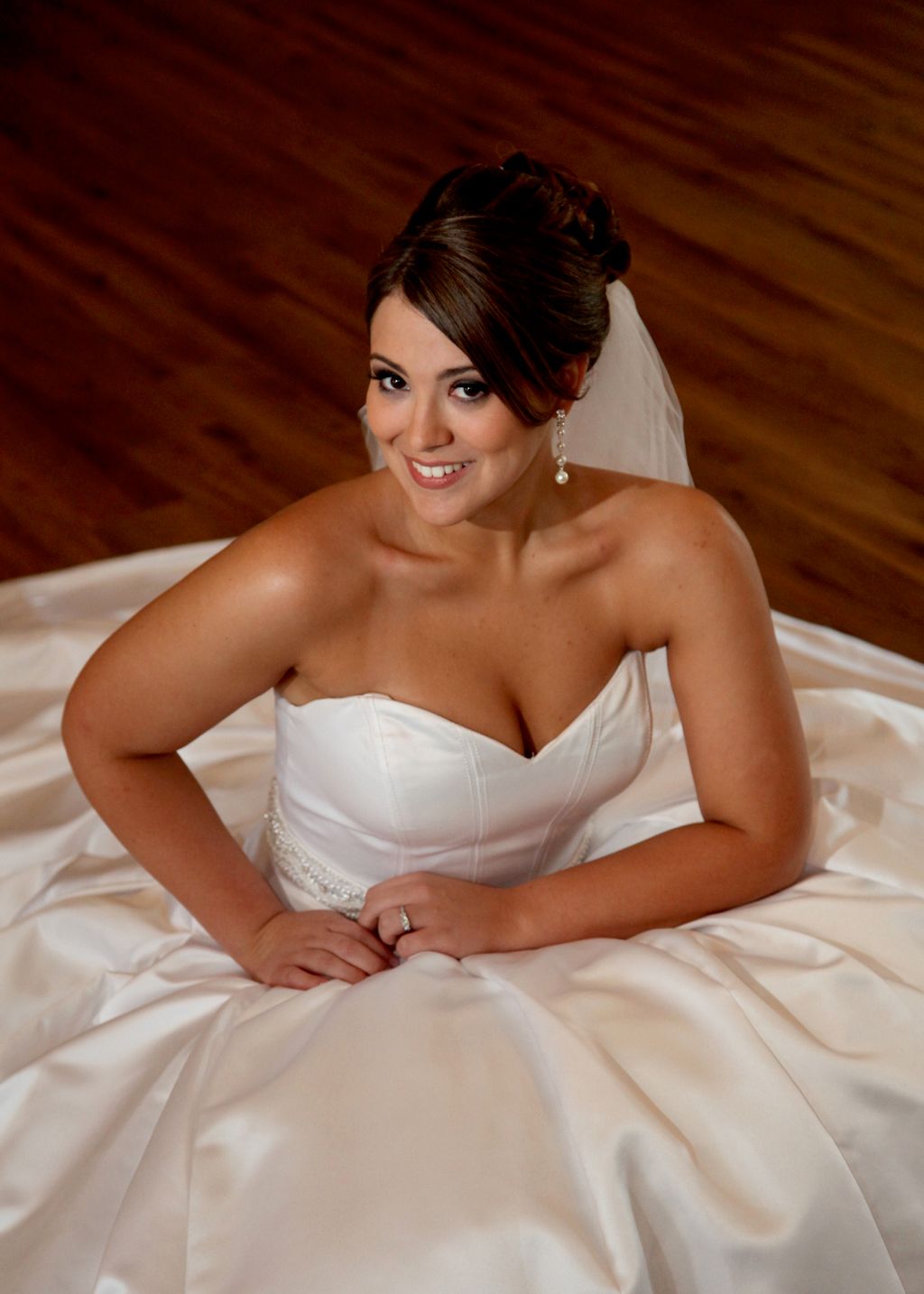 A North Carolina wedding.