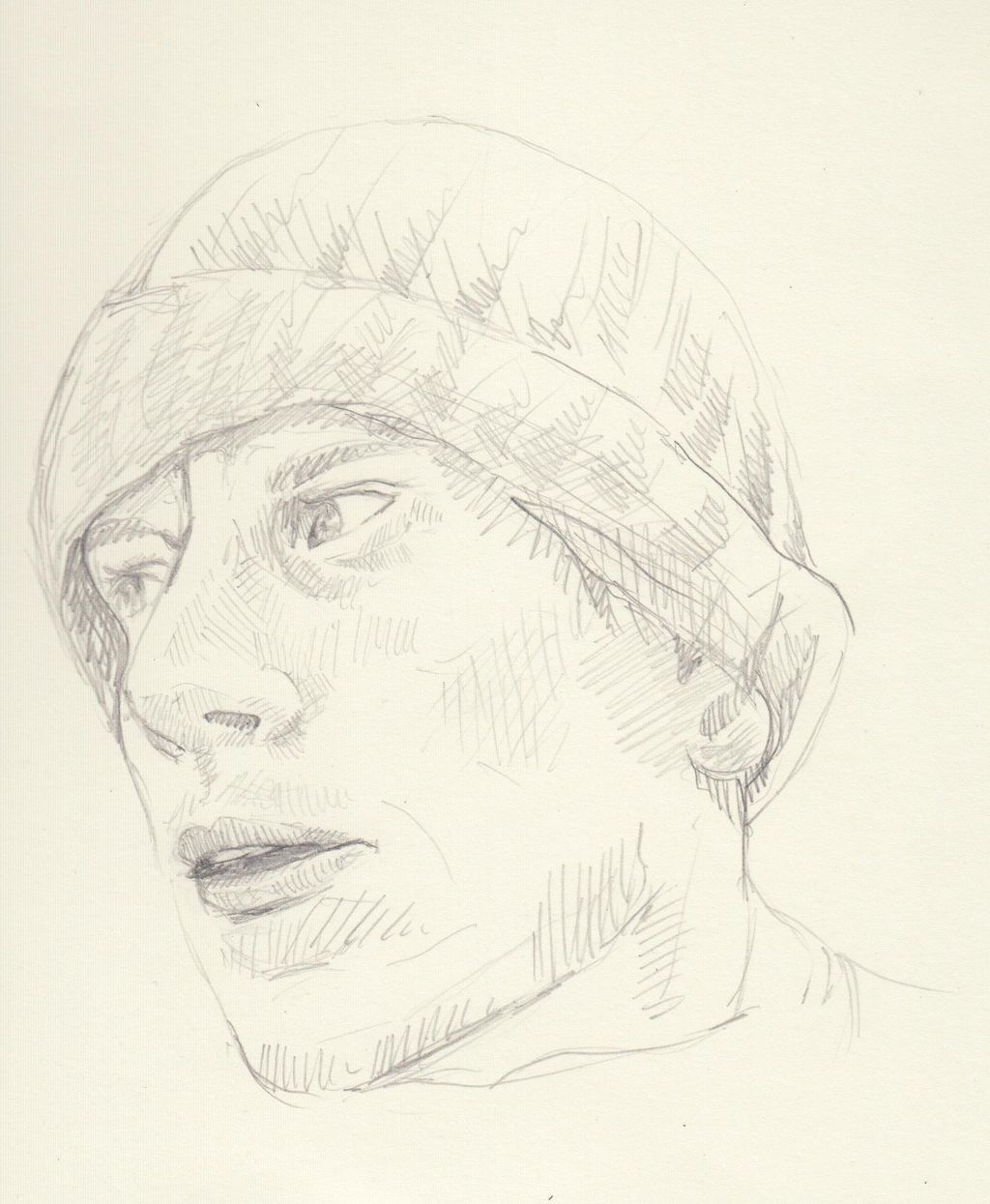 Editorial illustrated portrait