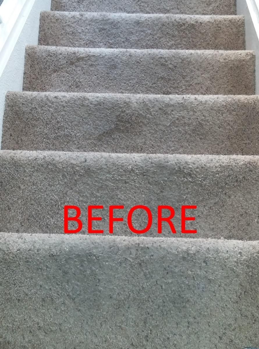 Big Challenge !! very dirty carpet..