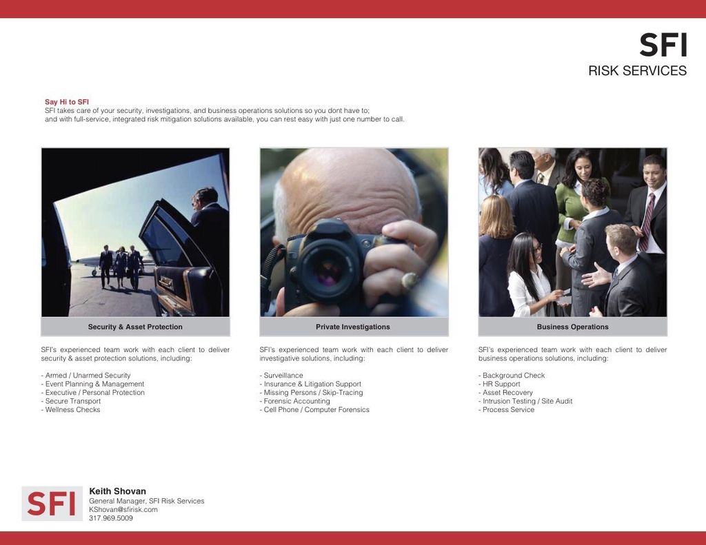 Projects and media