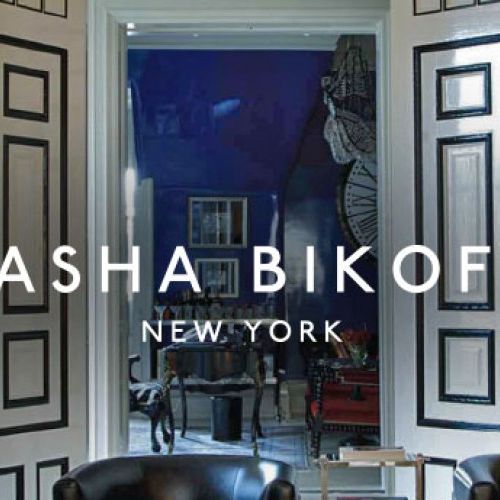 Sasha Bikoff - Website and Identity redesign