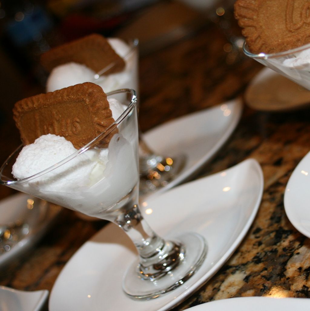 biscoff cookies & Italian gelato