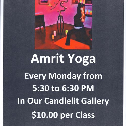 Amrit Yoga Recommended for all Voice Students...