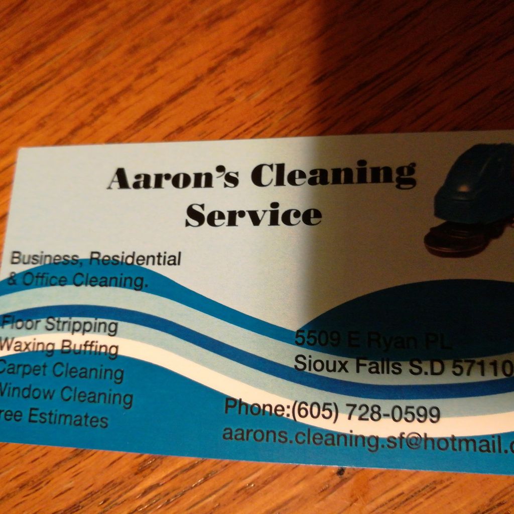 Aaron's Cleaning Services