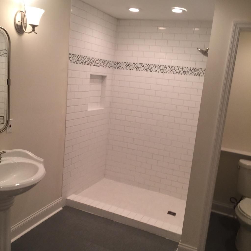 Basic bathroom Remodel.