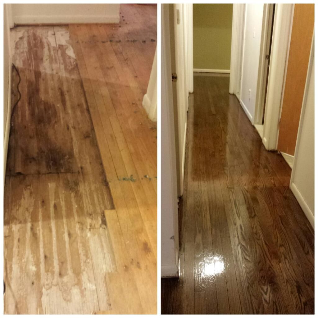 Ann Arbor- Red Oak, water damage repair before-and