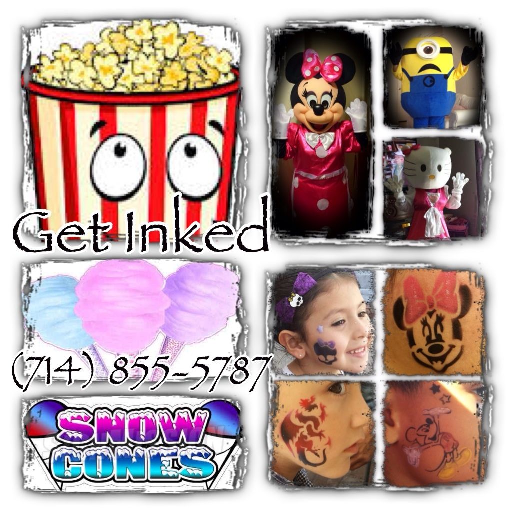 Get Inked Face Painting