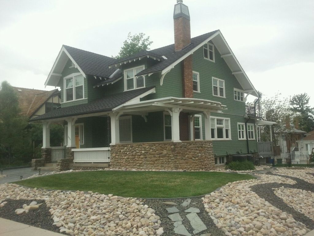 Exterior house painting