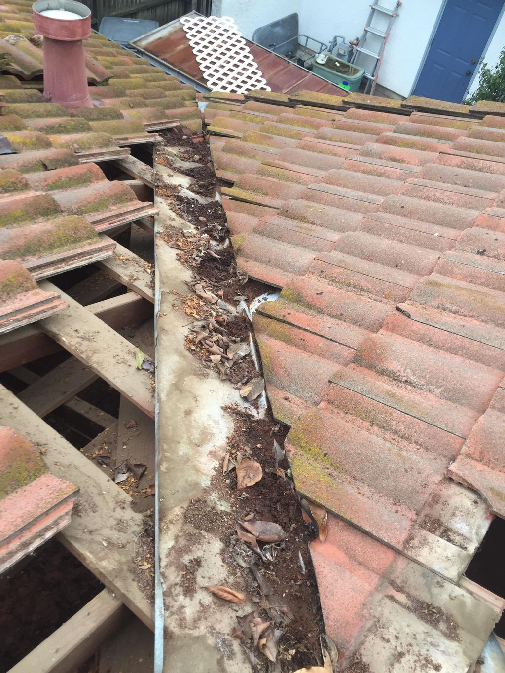 Roof repair