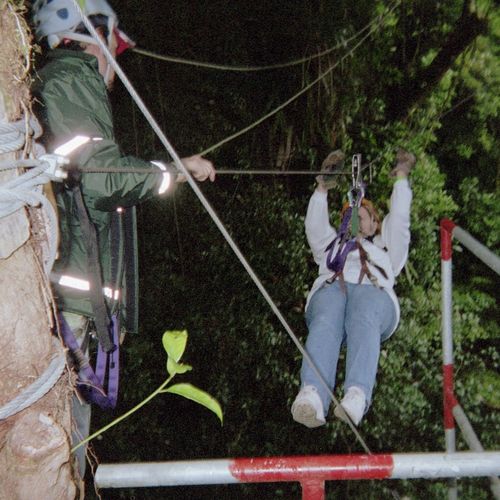 When was the last time you zip-lined in Costa Rica