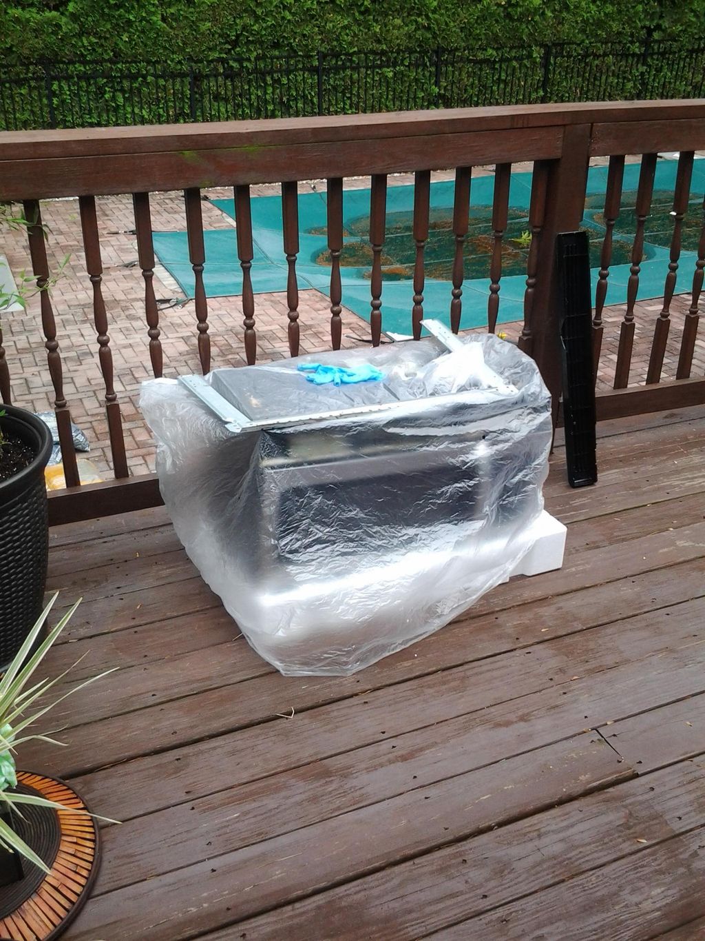 Out with the old and in with the new-