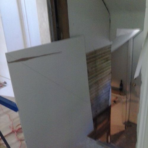 Drywall and Plaster repair