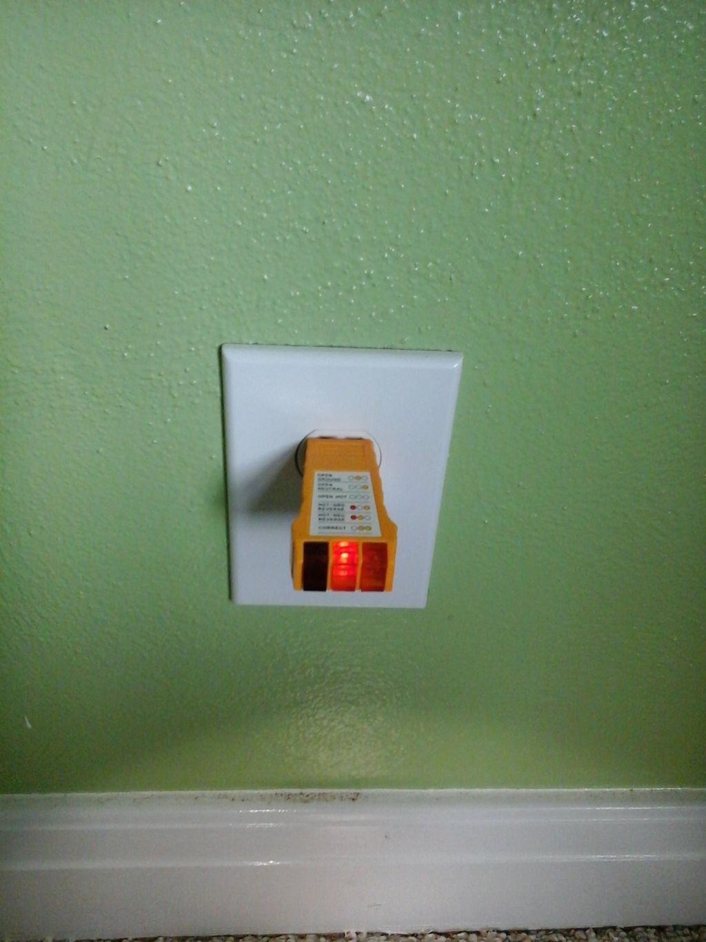 Testing outlets
