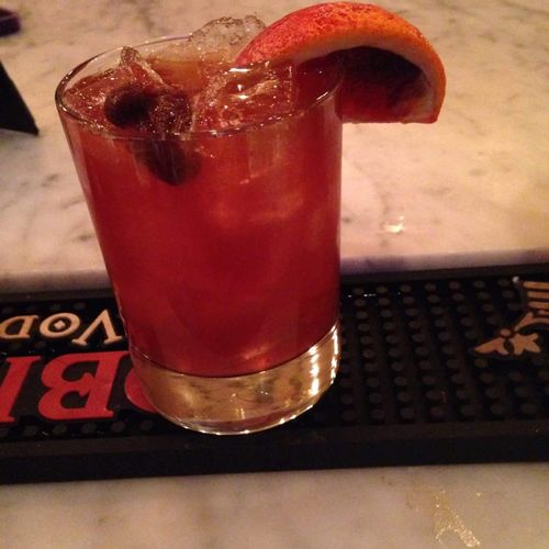 The Bloody Bourbon