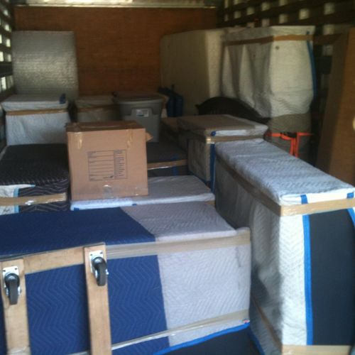 Long Distance Movers Norfolk