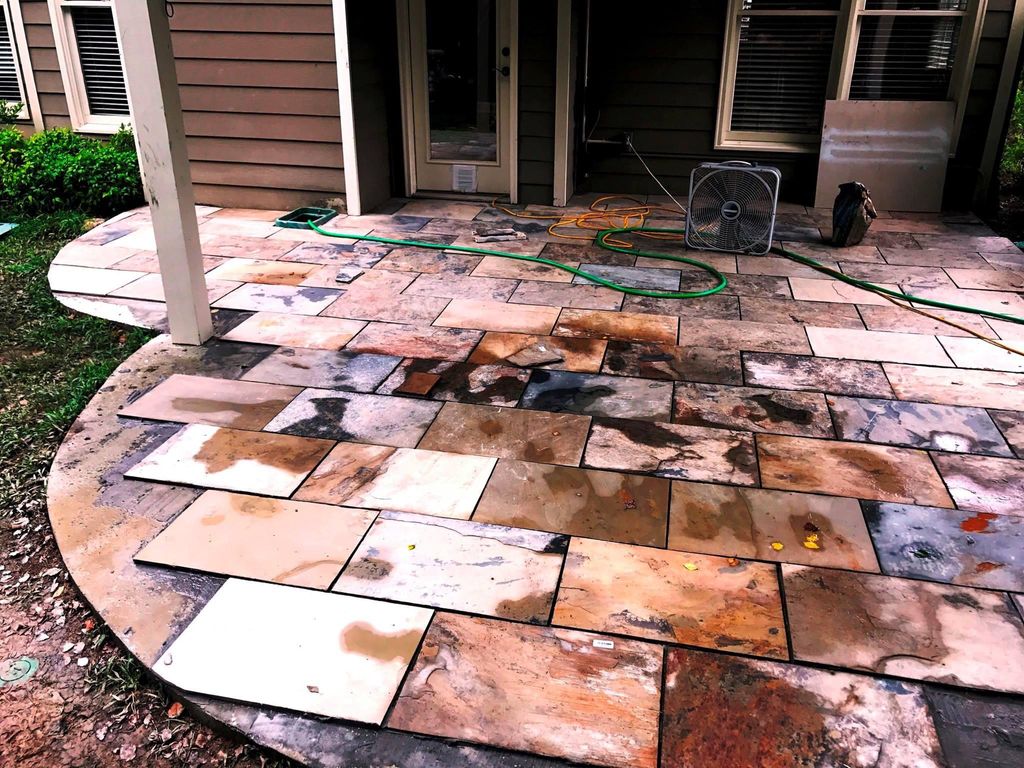 patios