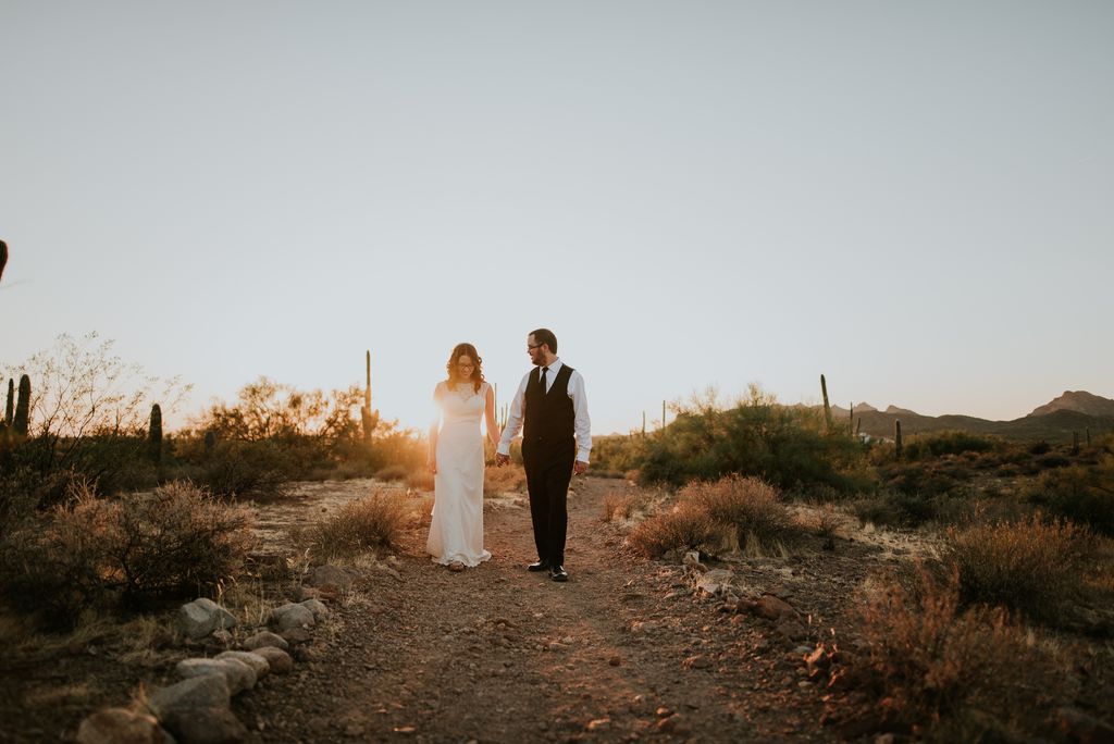 Desert Wedding