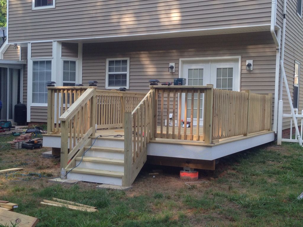 these are photos of what we did to the outside, ne