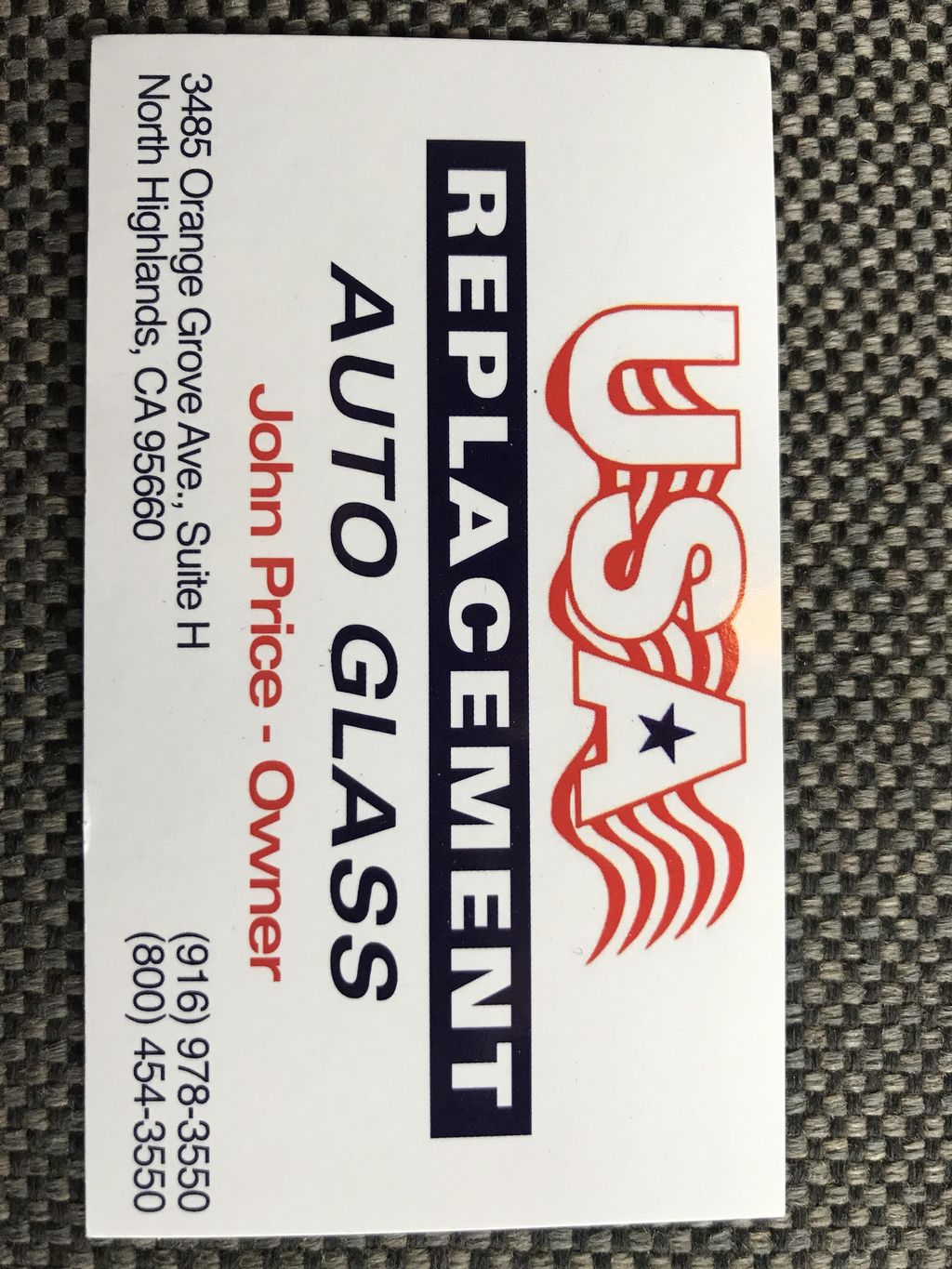 USA Replacement Auto Glass