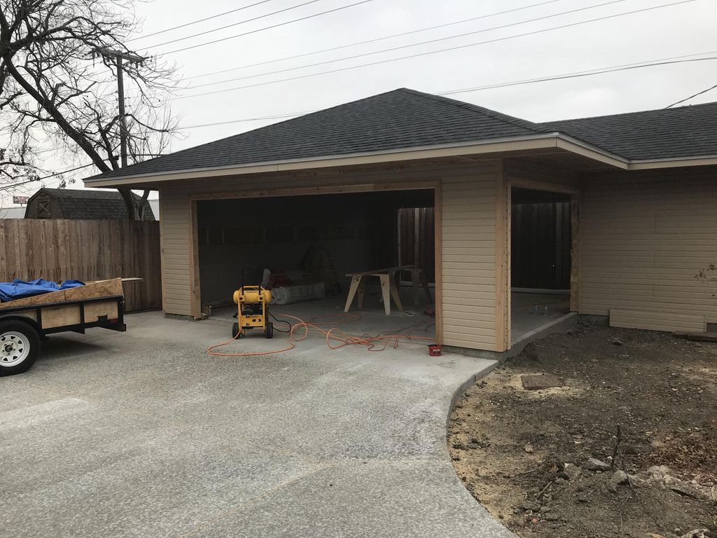 Fairmount Historical District - Garage/storage add