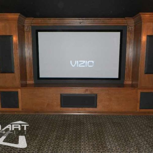 110" HD Screening that will make you hold on to yo