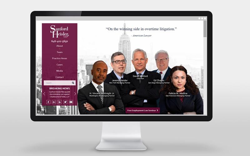 Sanford Heisler Sharp, LLP