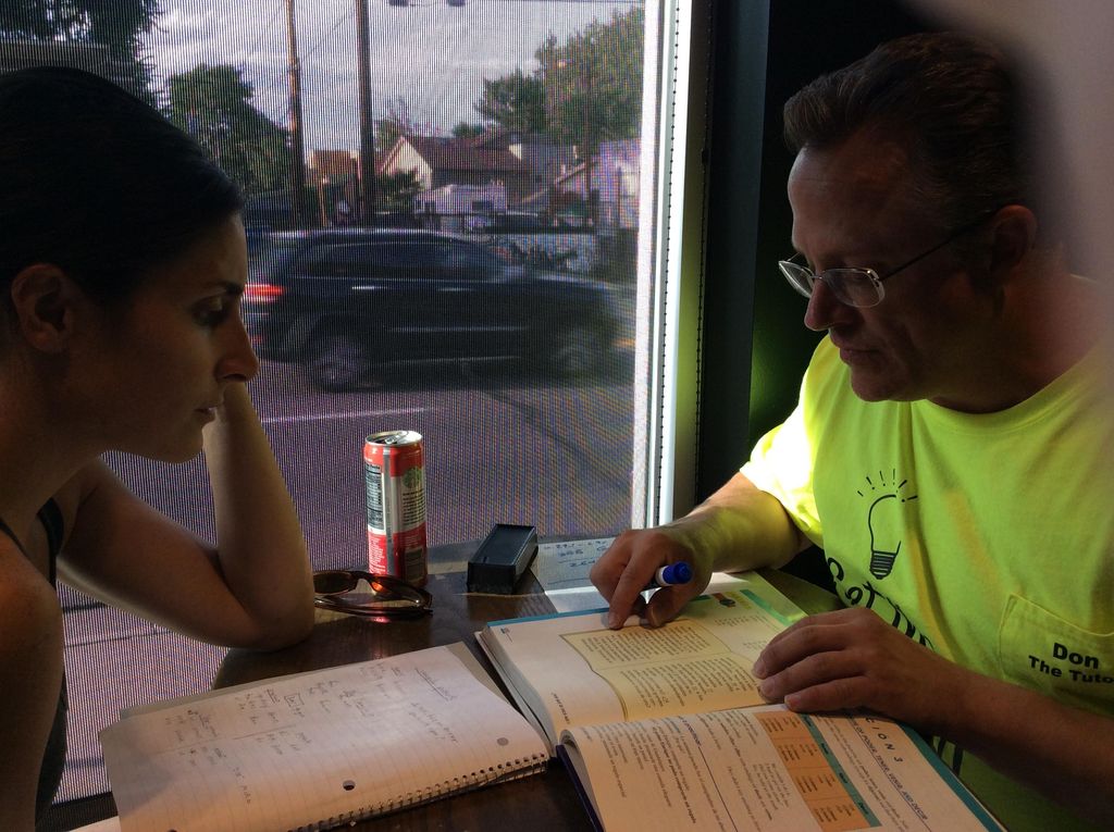 Caitlin is one of my adult students, a nurse who s