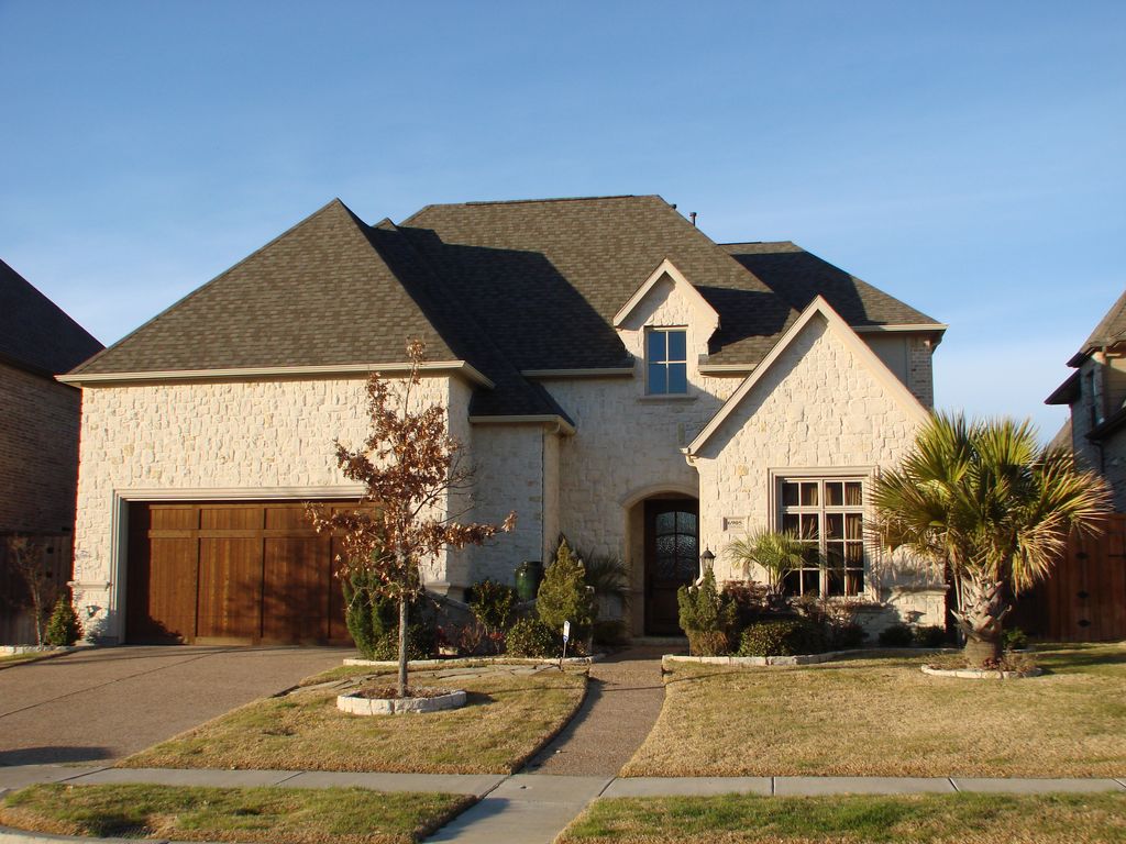 This home in Frisco we leased out for owner while 