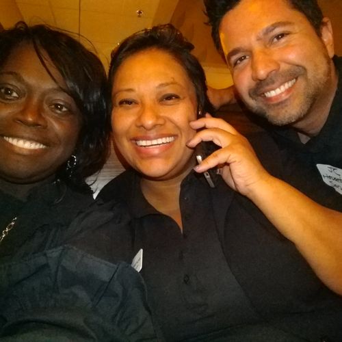 We Love Our Job-Division Managers; Lesa, Gaby and 