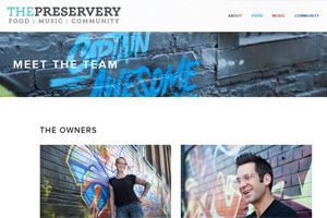 Client Partner: The Preservery
Services: UX Design
