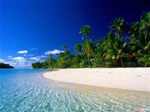 Book a trip to to enjoy beautiful warm sandy beach