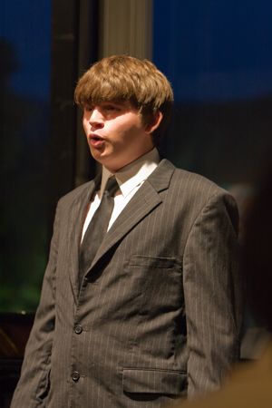 BCS Singer in Competition