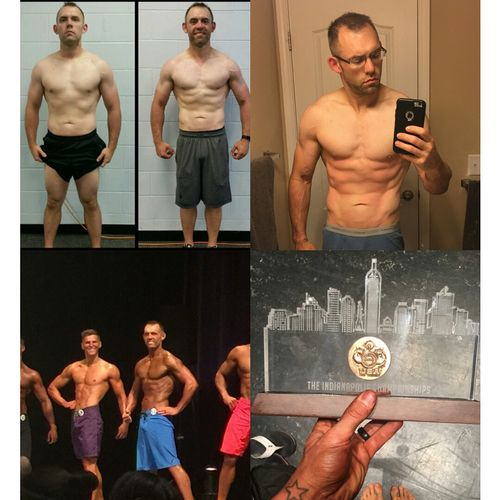 client Kyle, 8 week transformation and dream accom