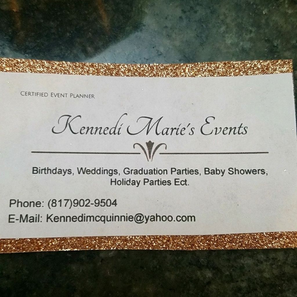 Kennedi Marie's Event Planning
