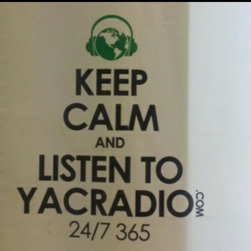 log on every saturday from 5-9pm on yacradio.com t