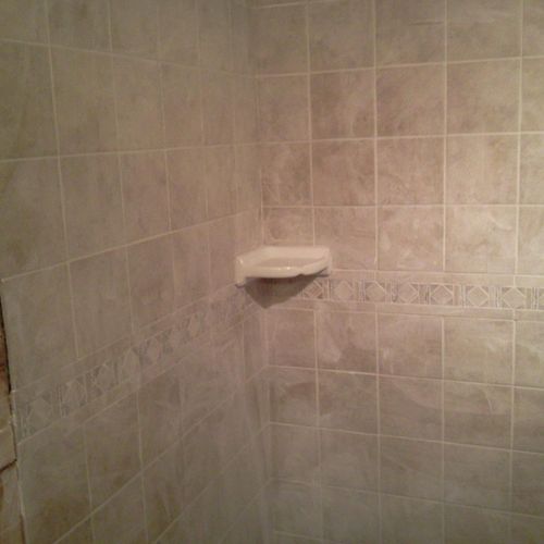 tile showers