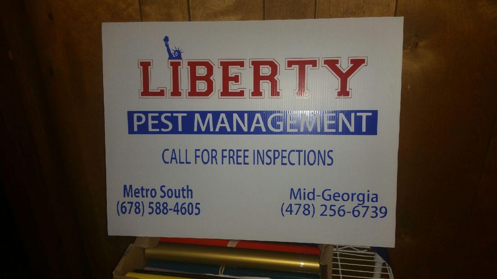 Liberty Pest Management llc