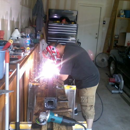 welding it all together