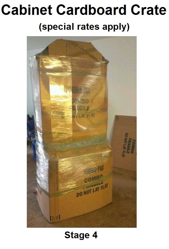 Curio Cabinet Packing